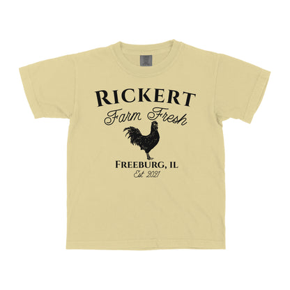 CHICKEN FARM CUSTOM YOUTH SHIRT P1