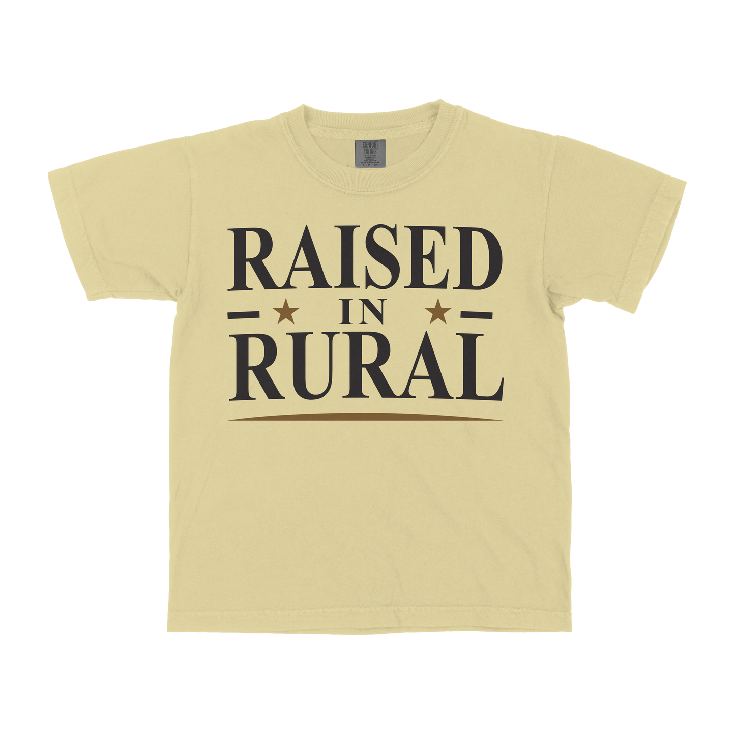 RAISED IN RURAL YOUTH SHIRT