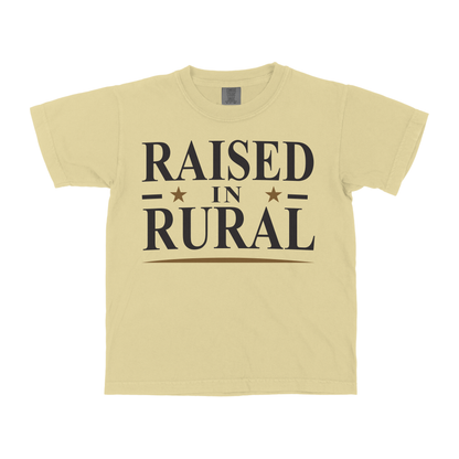 RAISED IN RURAL YOUTH SHIRT