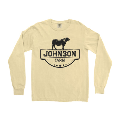 CATTLE FARM CUSTOM LONG SLEEVE SHIRT C9