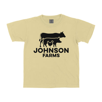 LIVESTOCK FARM CUSTOM YOUTH SHIRT V5