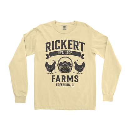 POULTRY FARM CUSTOM LONG SLEEVE SHIRT P21