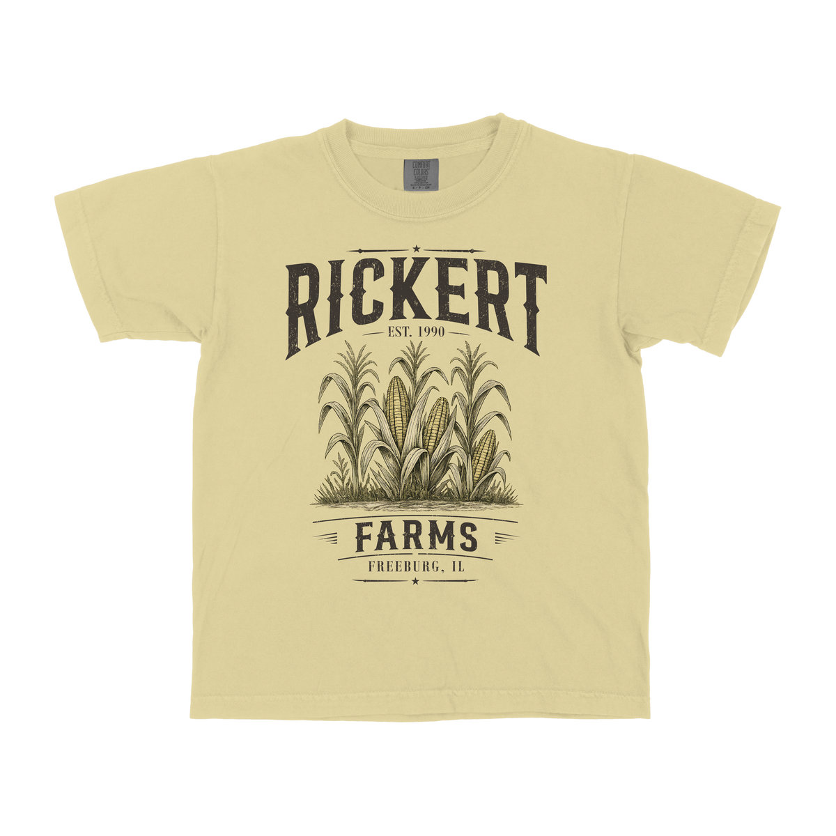 CORN FARM CUSTOM YOUTH SHIRT O14