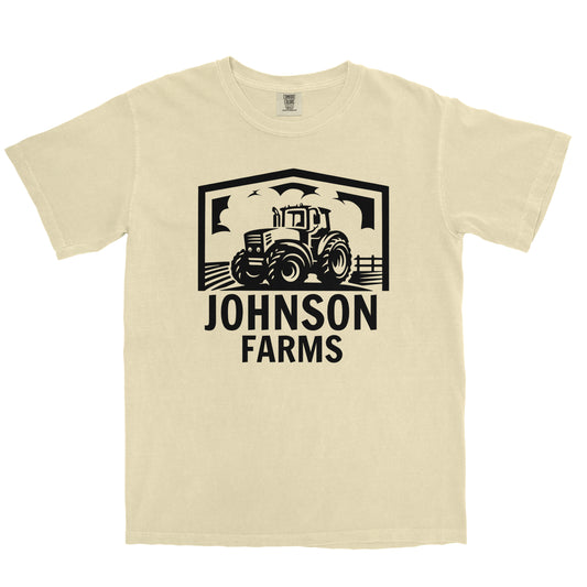 CUSTOM FARM TRACTOR SHIRT F4