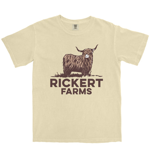 HIGHLAND CATTLE FARM CUSTOM SHIRT L1