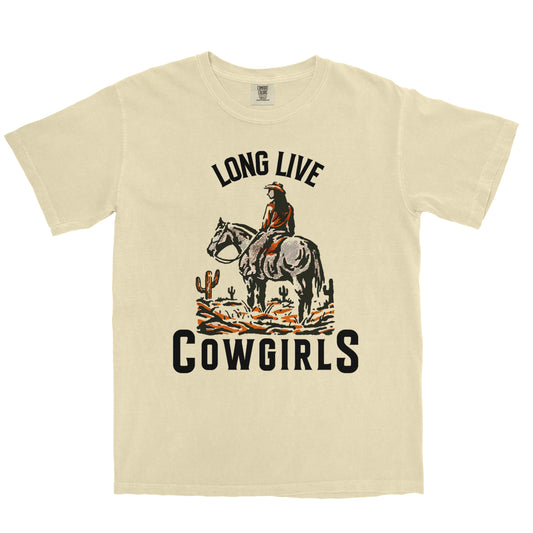 LONG LIVE COWGIRLS SHIRT