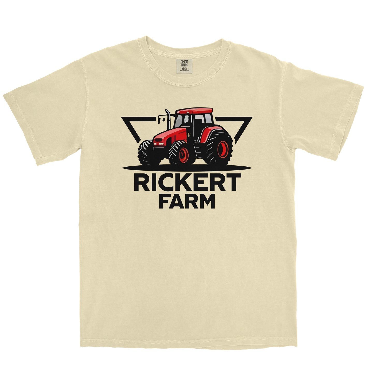 CUSTOM FARM TRACTOR SHIRT F3