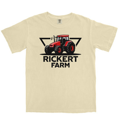 CUSTOM FARM TRACTOR SHIRT F3