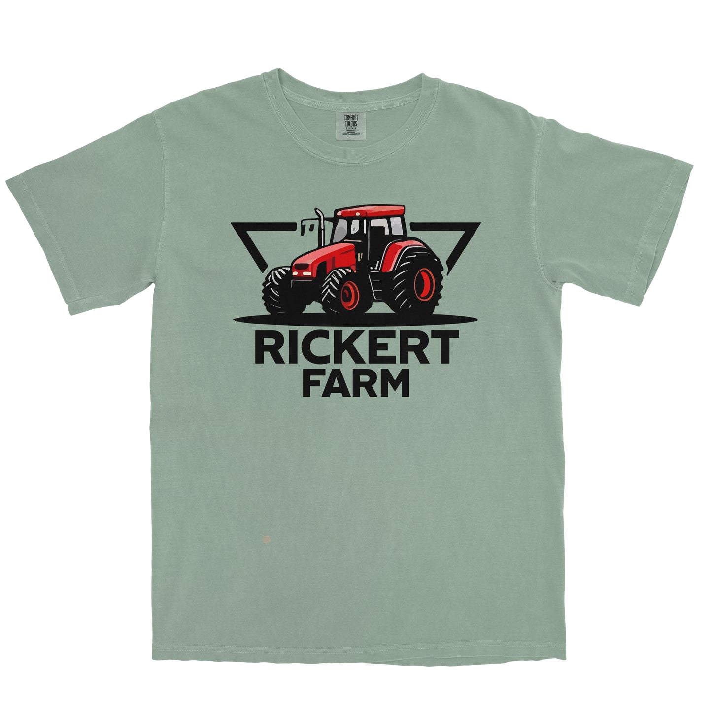 CUSTOM FARM TRACTOR SHIRT F3