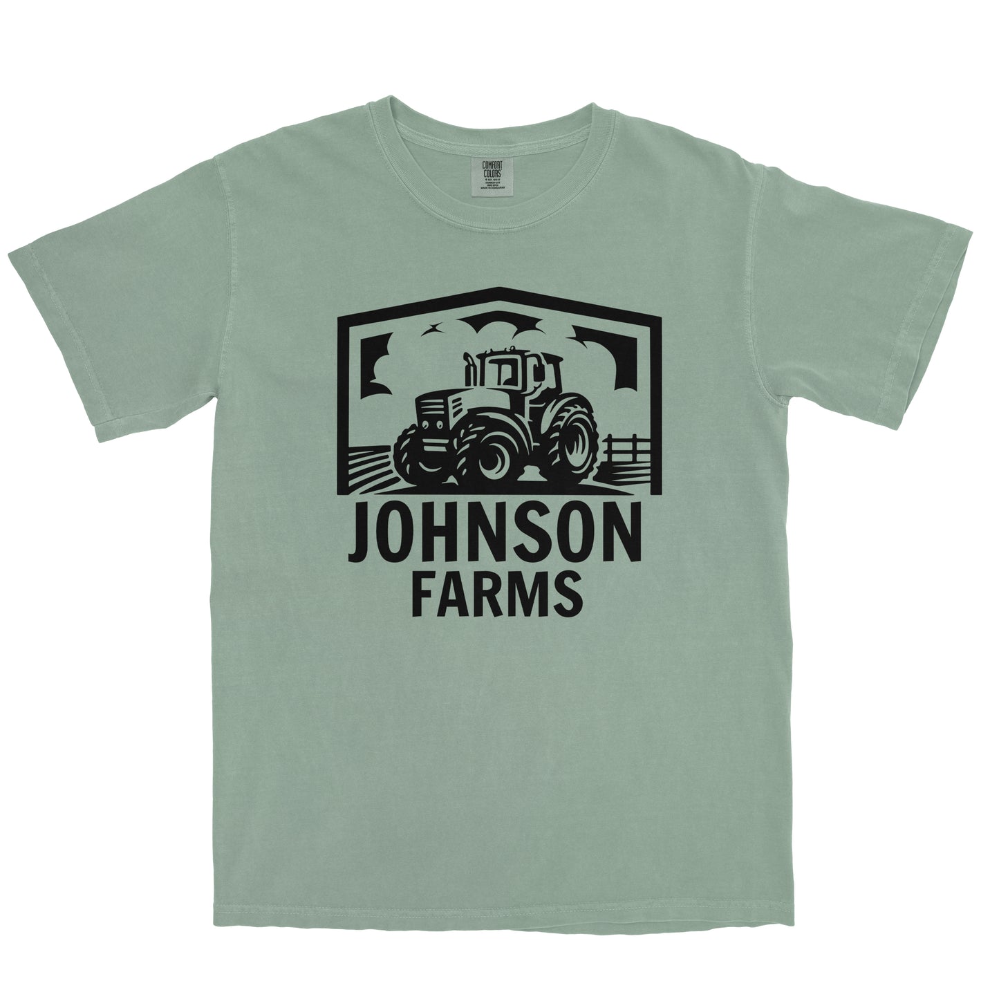 CUSTOM FARM TRACTOR SHIRT F4