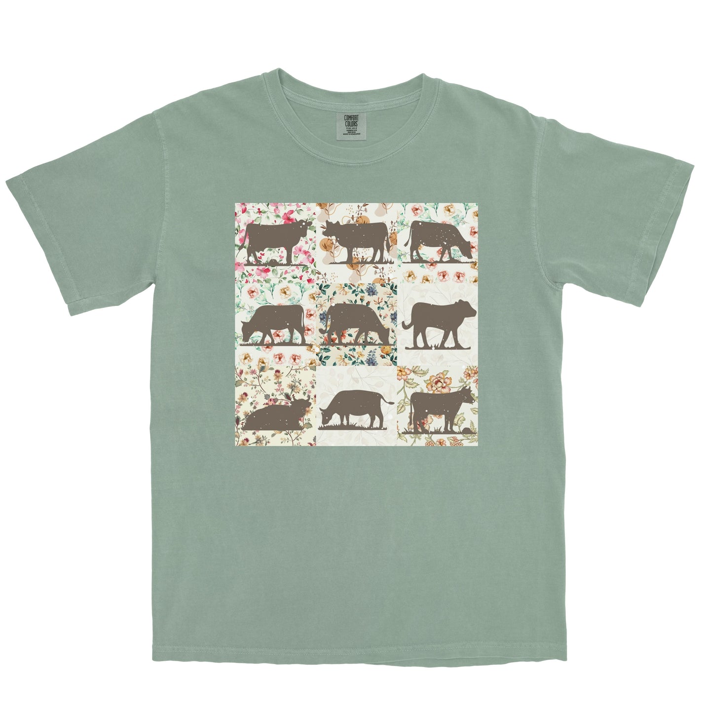 COW PATTERN SHIRT