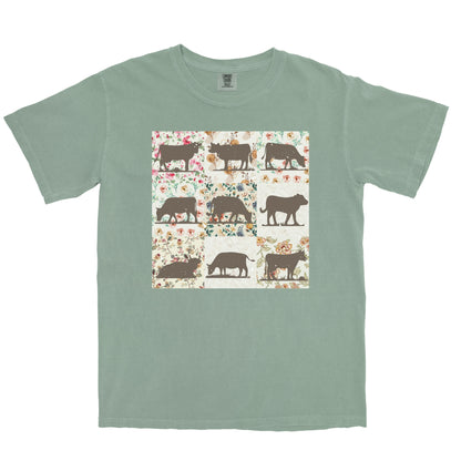 COW PATTERN SHIRT