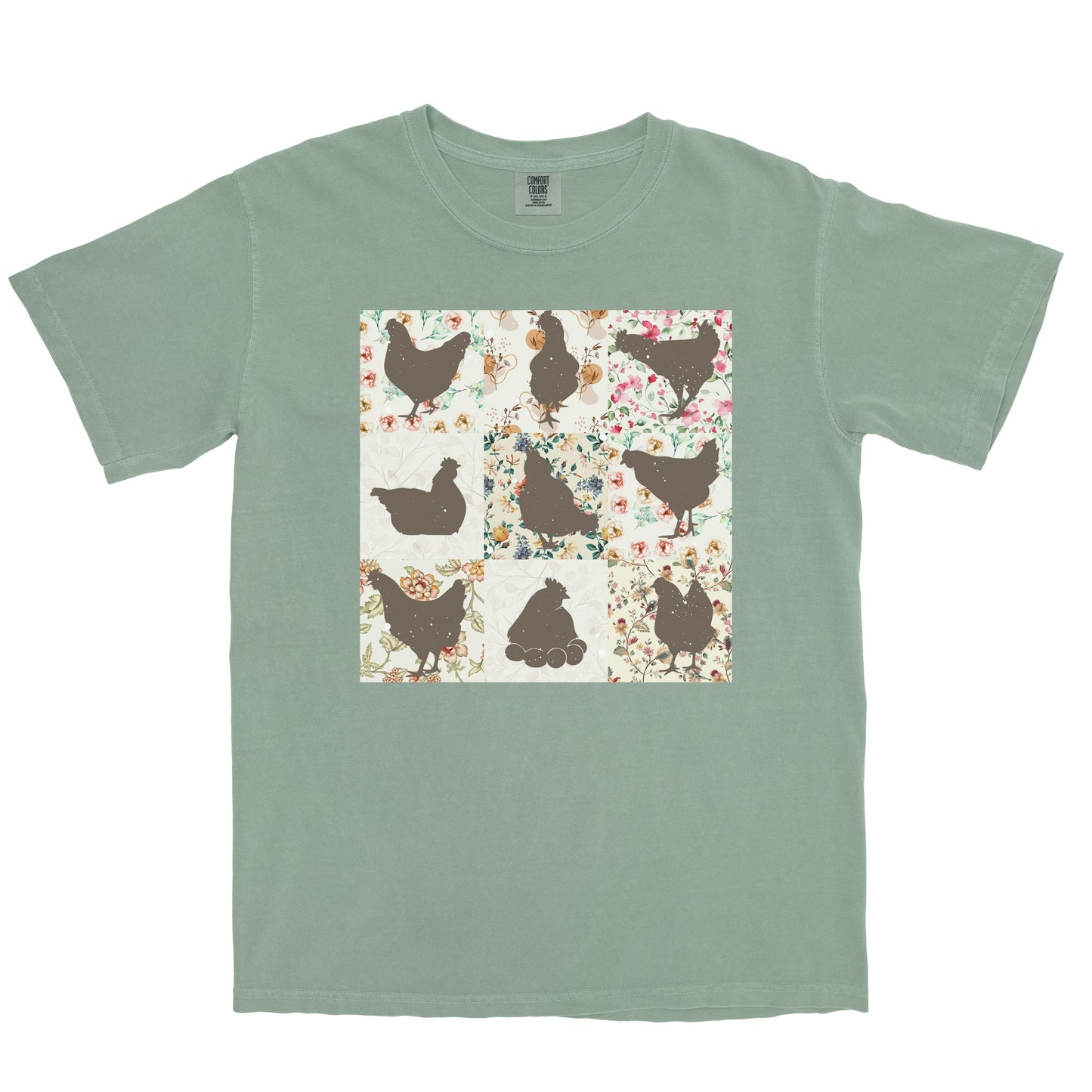 CHICKEN PATTERN SHIRT