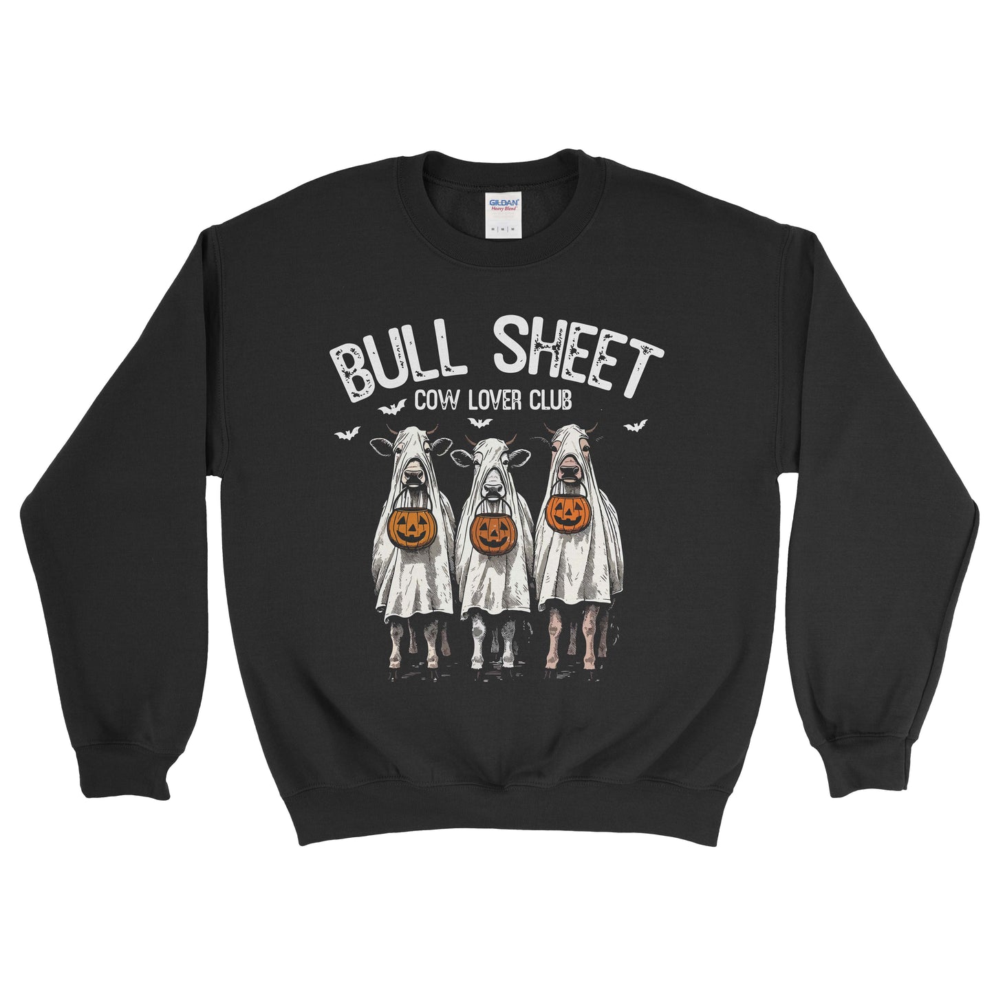 BULL SHEET FARM HALLOWEEN SWEATSHIRT