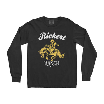 HORSE RANCH CUSTOM LONG SLEEVE SHIRT H2