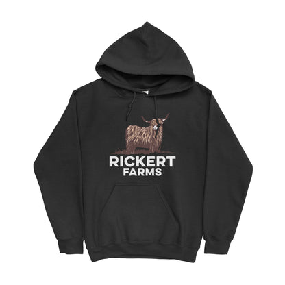 HIGHLAND CATTLE FARM CUSTOM HOODIE L1