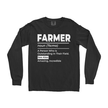 FARMER DEFINITION LONG SLEEVE SHIRT