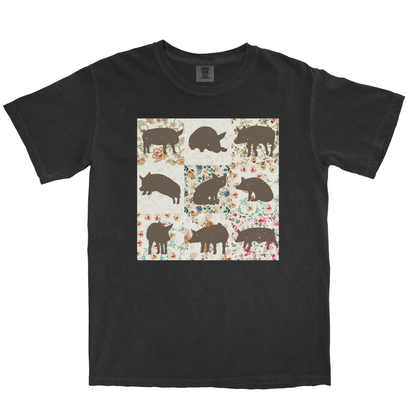 PIG PATTERN SHIRT