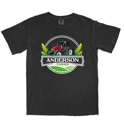CORN FARM CUSTOM SHIRT O2