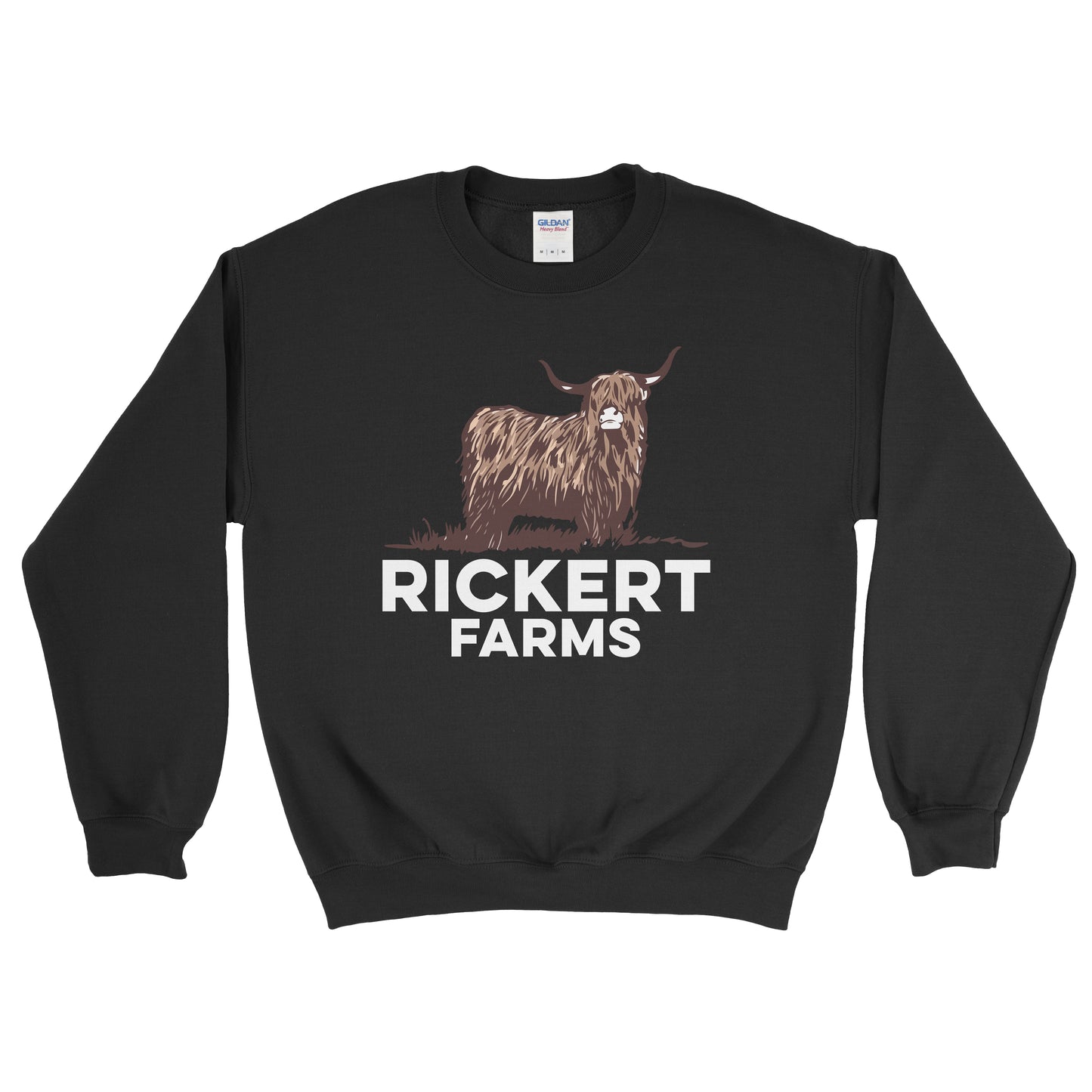 HIGHLAND CATTLE FARM CUSTOM SWEATSHIRT L1