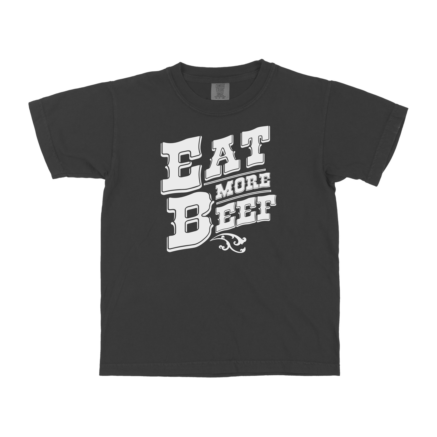 EAT MORE BEEF YOUTH SHIRT