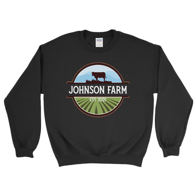 CATTLE FARM CUSTOM SWEATSHIRT C4