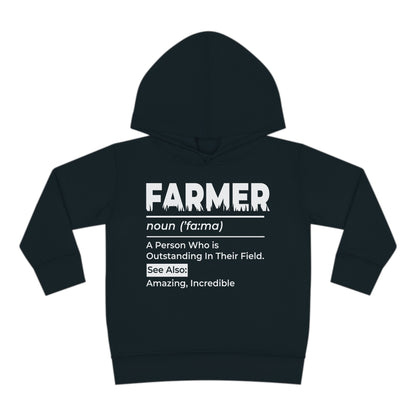 FARMER DEFINITION TODDLER HOODIE