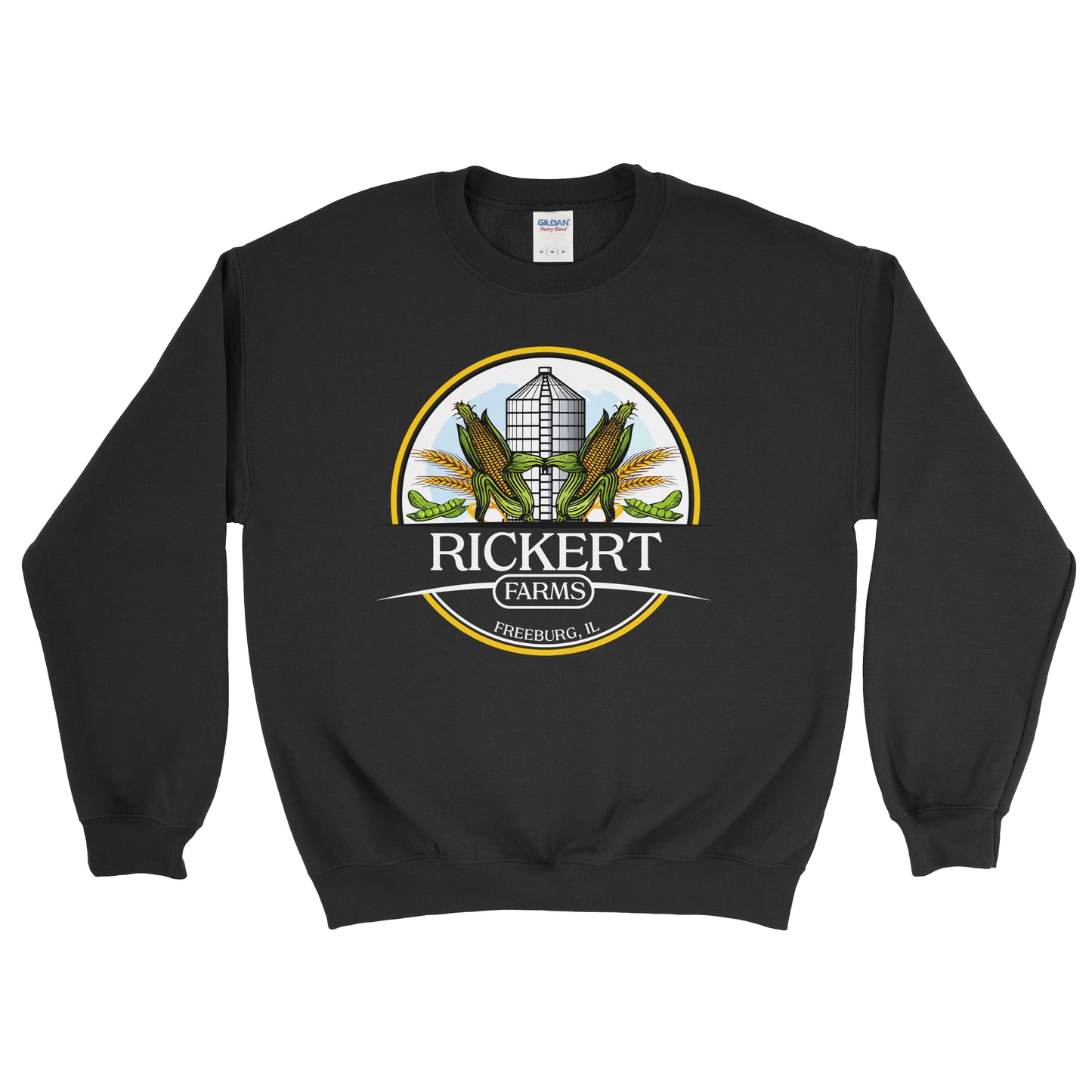 CORN SOYBEAN FARM CUSTOM SWEATSHIRT Y1