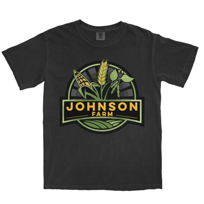 CORN WHEAT SOYBEANS FARM CUSTOM SHIRT W1