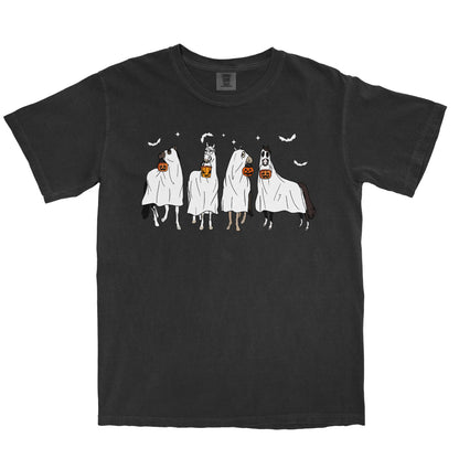 HORSE GHOST HALLOWEEN SHIRT