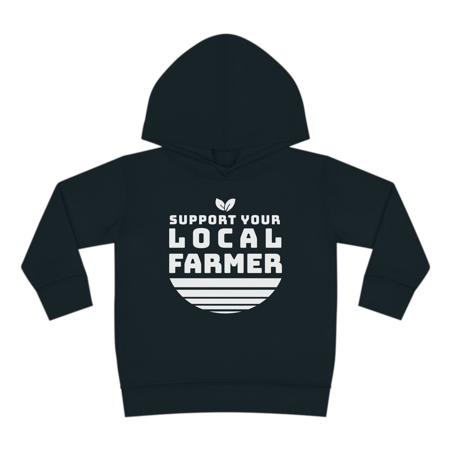 SUPPORT YOUR LOCAL FARMER TODDLER HOODIE