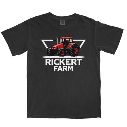 CUSTOM FARM TRACTOR SHIRT F3