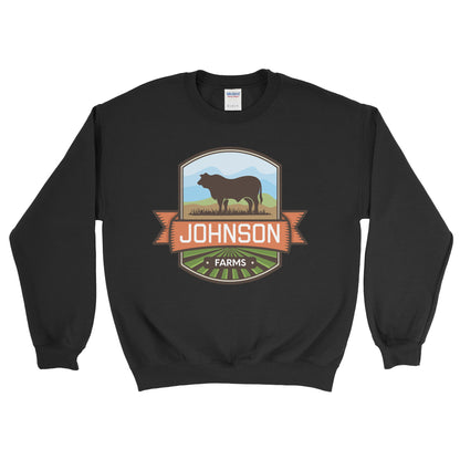 CATTLE FARM CUSTOM SWEATSHIRT C1