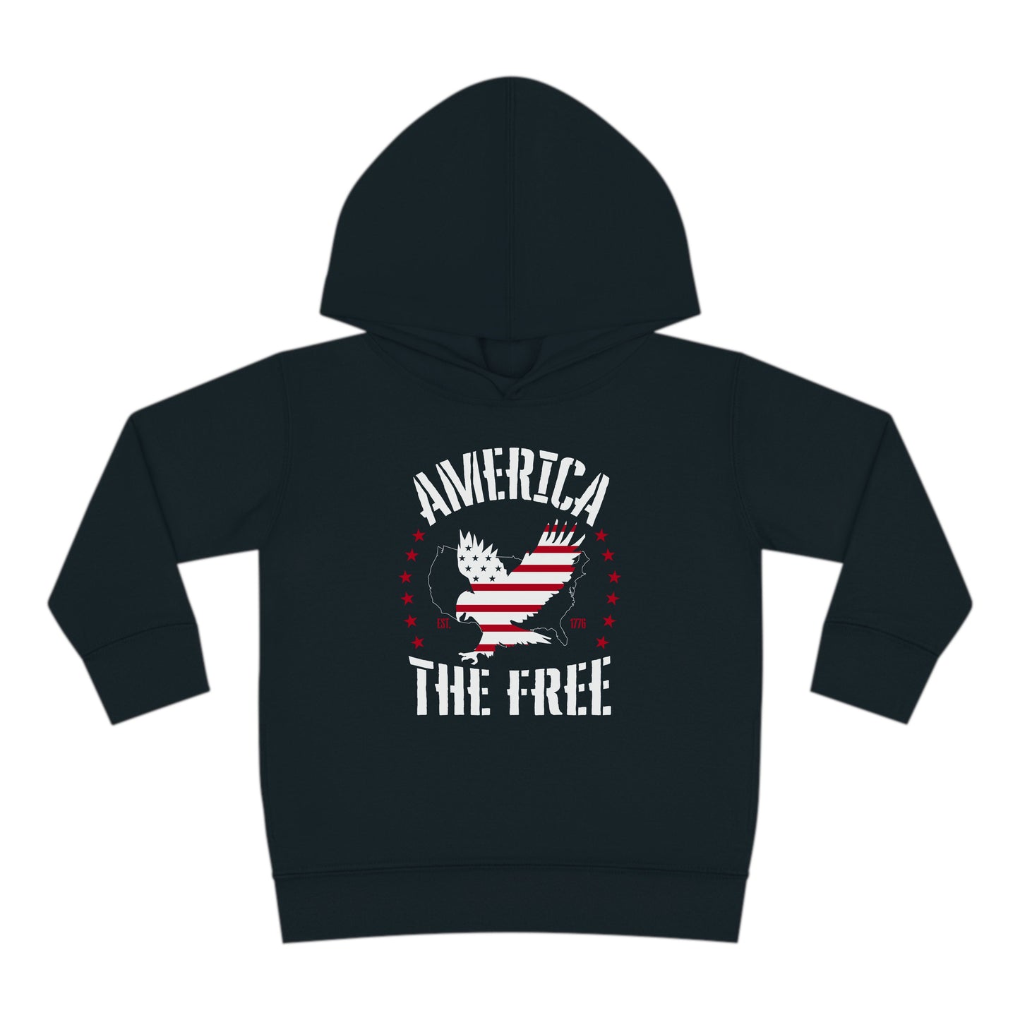 AMERICA THE FREE TODDLER HOODIE