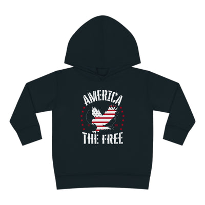 AMERICA THE FREE TODDLER HOODIE
