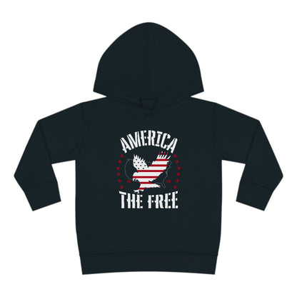 AMERICA THE FREE TODDLER HOODIE