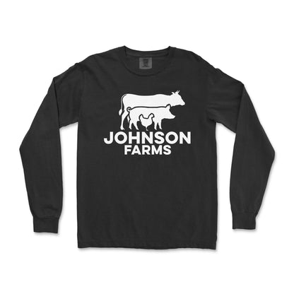 LIVESTOCK FARM CUSTOM LONG SLEEVE SHIRT V5