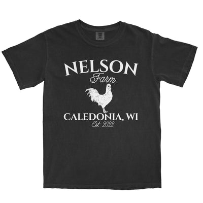 CHICKEN FARM CUSTOM SHIRT P1