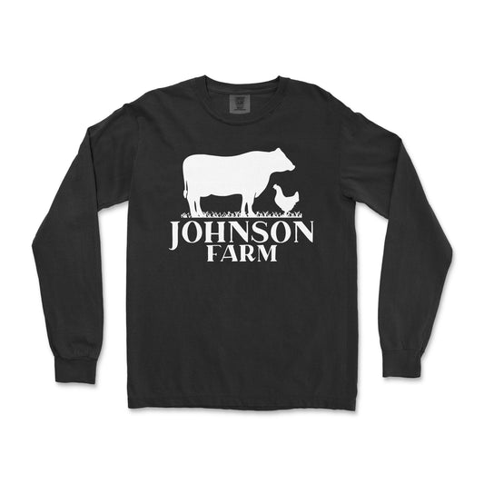 LIVESTOCK FARM CUSTOM LONG SLEEVE SHIRT V4