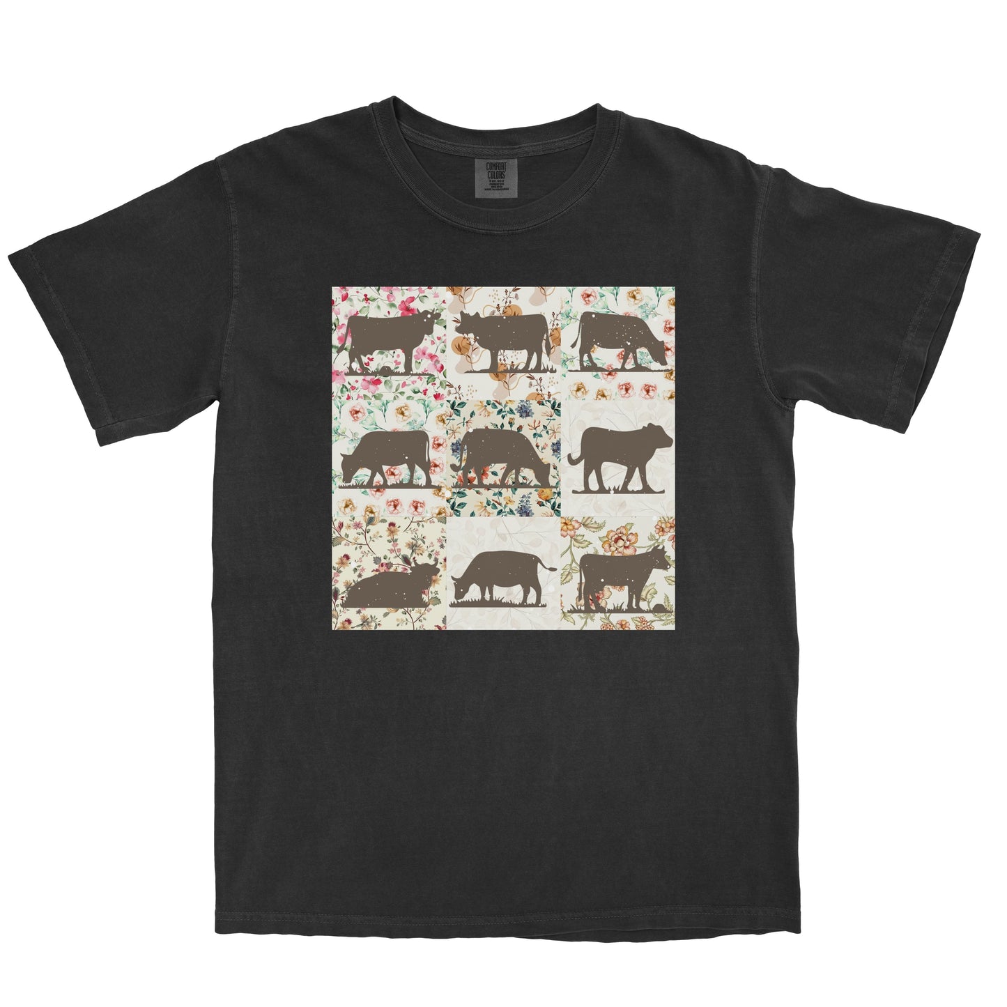 COW PATTERN SHIRT