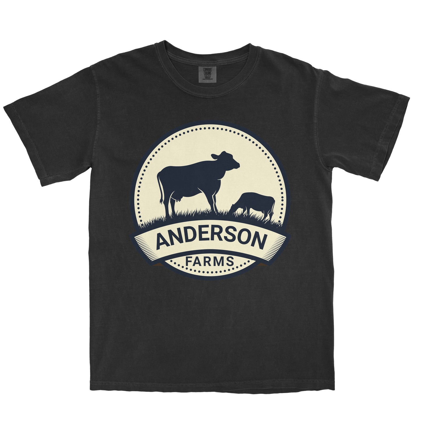 DAIRY FARM CUSTOM SHIRT D9