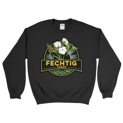 CORN COTTON SOYBEANS FARM CUSTOM SWEATSHIRT J1