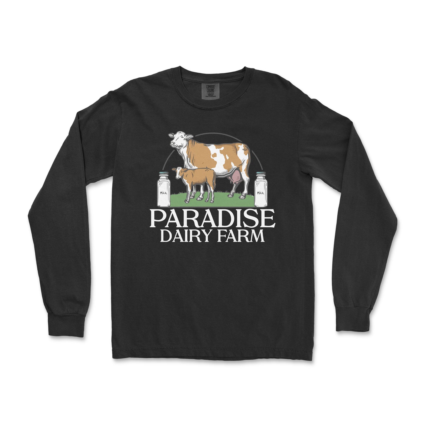 DAIRY FARM CUSTOM LONG SLEEVE SHIRT D4