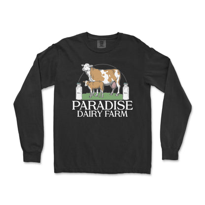 DAIRY FARM CUSTOM LONG SLEEVE SHIRT D4