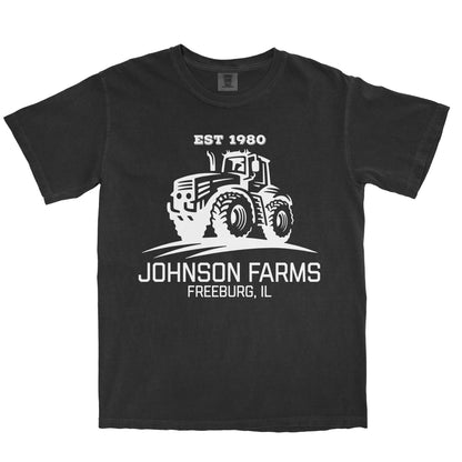 CUSTOM FARM TRACTOR SHIRT F1