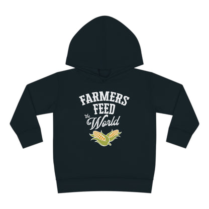 FARMERS FEED THE WORLD TODDLER HOODIE