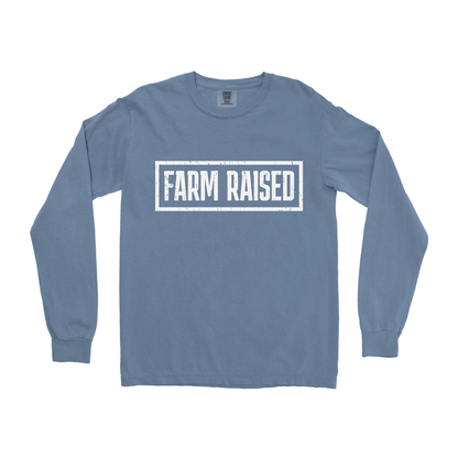 FARM RAISED BLOCK LONG SLEEVE SHIRT