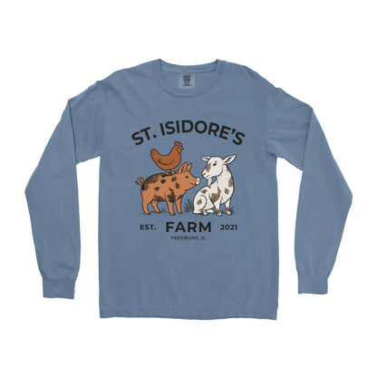 LIVESTOCK FARM CUSTOM LONG SLEEVE SHIRT V6