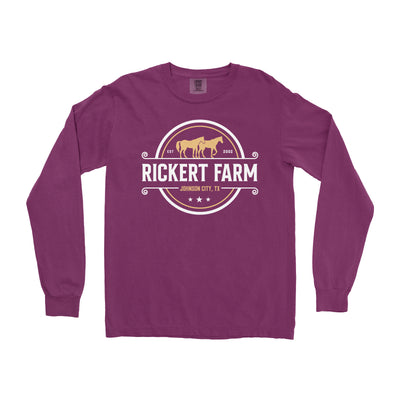 HORSE RANCH CUSTOM LONG SLEEVE SHIRT H6
