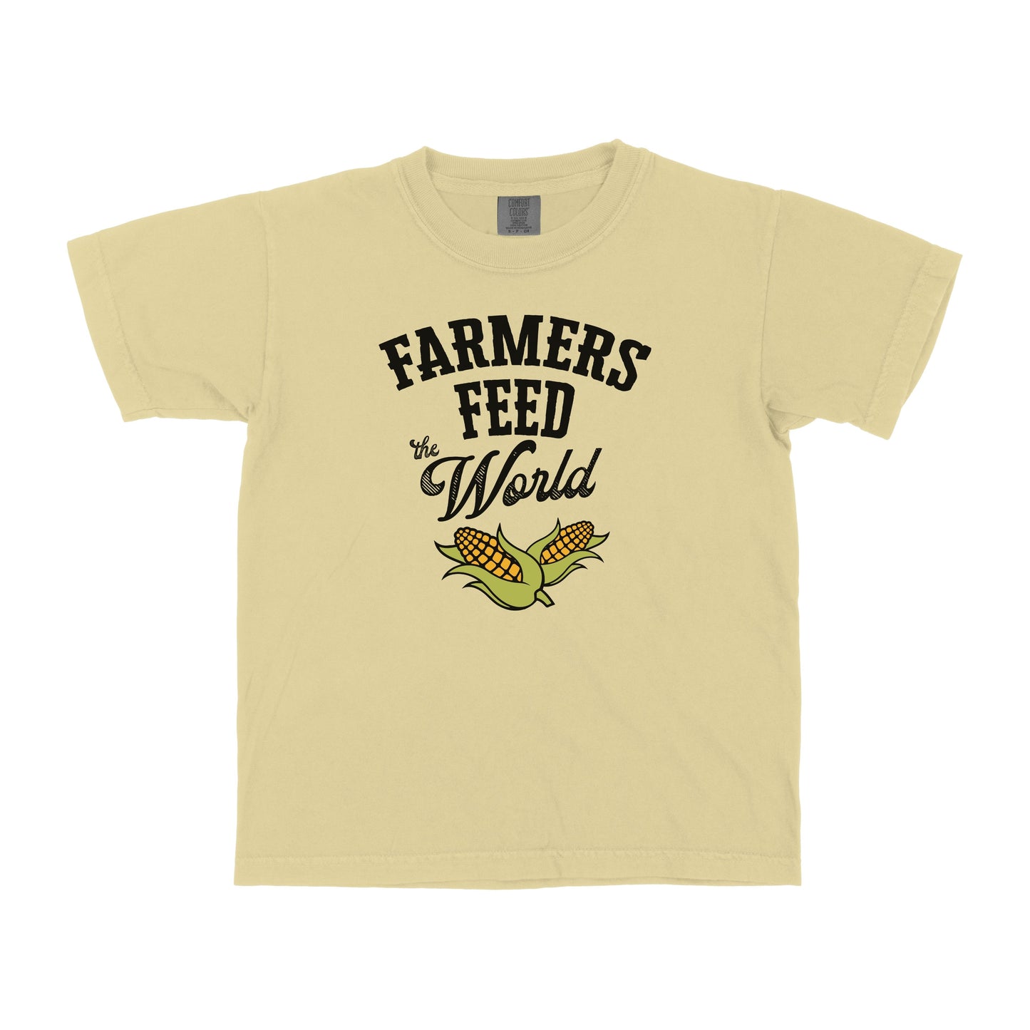 FARMERS FEED THE WORLD YOUTH SHIRT